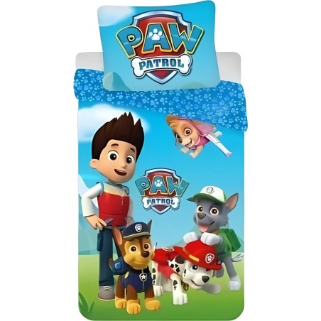 Juego de cama Paw Patrol - vente-grossiste.fr