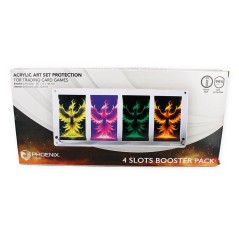 Présentoir transparent en acrylique pour cartes à collectionner, Ne...