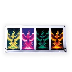 Présentoir transparent en acrylique pour cartes à collectionner, Ne...