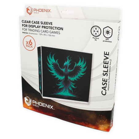 Pochette transparente pour Booster Pokemon - Vente grossiste.fr