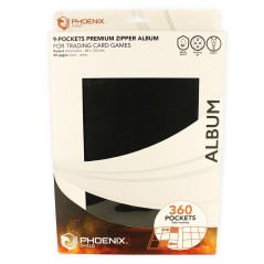Album 9 pochettes - Zip Album -New discount.com