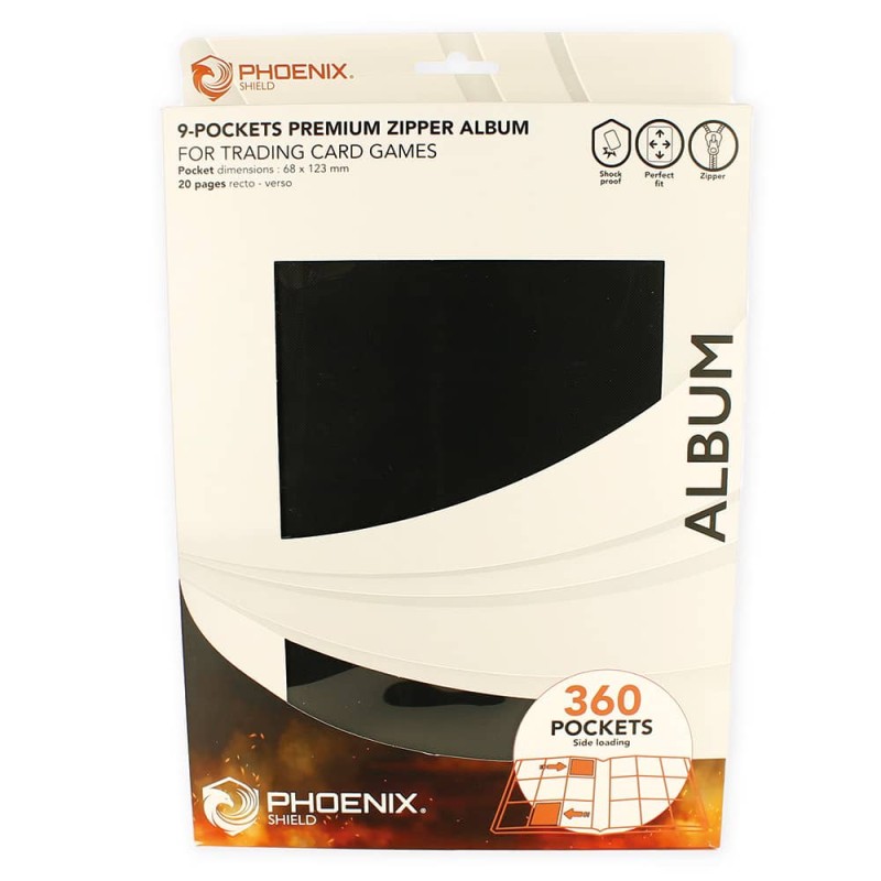 Album 9 pochettes - Zip Album -New discount.com