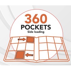 Album 9 pochettes - Zip Album -New discount.com