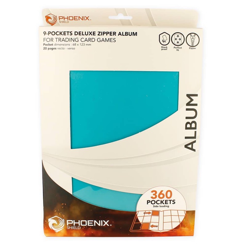 Album 9 pochettes - Zip Album -New discount.com
