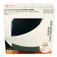 Album 12 pochettes - Zip Album Toploader, New discount.com, Nouveau...