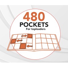 Album 12 pochettes - Zip Album Toploader, New discount.com, Nouveau...