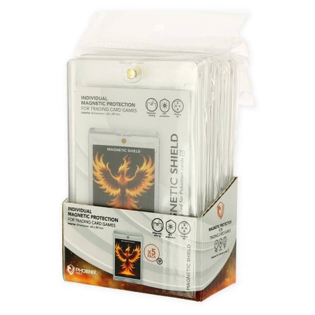 PROTECTION PVC MAGNETIC Porte-cartes magnétique - vente-grossiste.fr