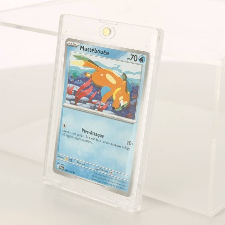PROTECTION PVC MAGNETIC  Porte-cartes magnétique