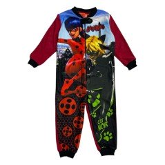 LadyBug fleece onesie - vente-grossiste.fr