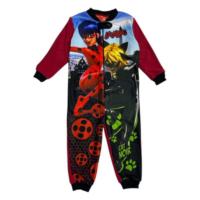LadyBug Fleece Strampler - vente-grossiste.fr