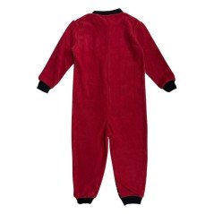 LadyBug fleece onesie