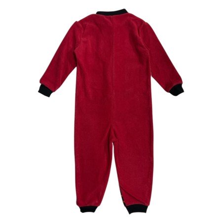 LadyBug fleece onesie
