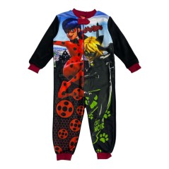 LadyBug Fleece Strampler - vente-grossiste.fr