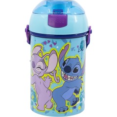 Lilo and Stitch automatic bottle Disney450 ML, SYSTEM Anti-drip sys...