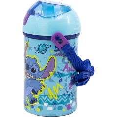 Lilo and Stitch automatic bottle Disney450 ML, SYSTEM Anti-drip sys...