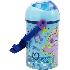 Lilo and Stitch automatic bottle Disney450 ML, SYSTEM Anti-drip sys...
