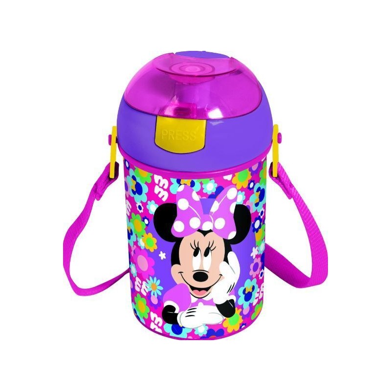 Minnie Disney Pop-up-Flasche - vente-grossiste.fr