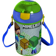 Bottiglia Minecraft - vente grossiste.fr