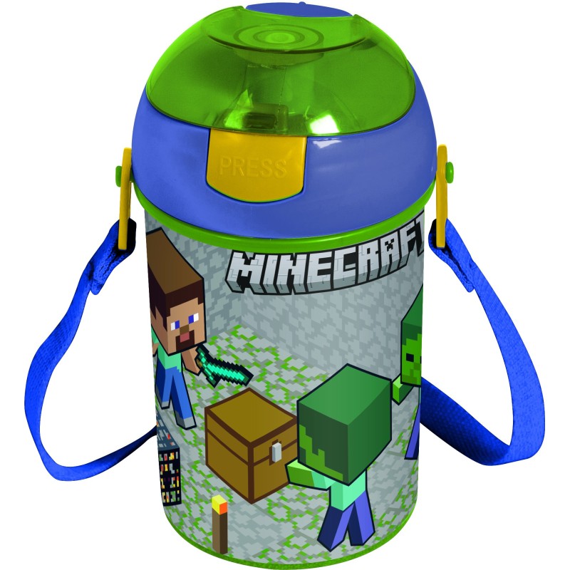 Minecraft pop up bottle - vente-grossiste.fr
