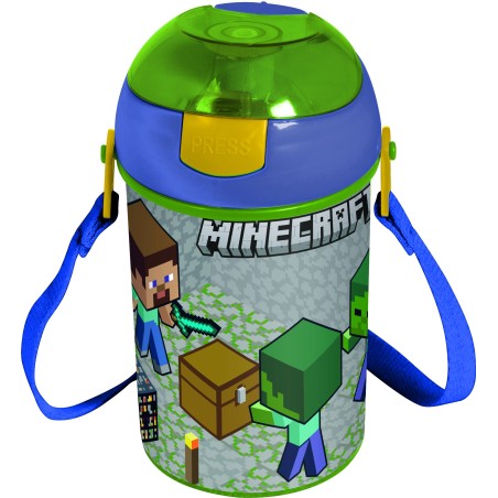 Gourde automatique Minecraft - Vente grossiste.fr