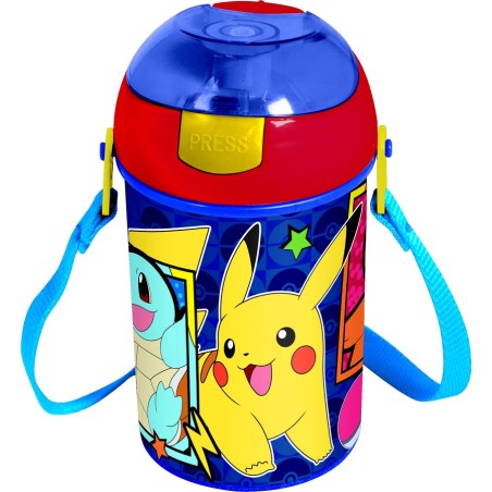 Gourde automatique Pokémon Pop Up - Vente grossiste.fr