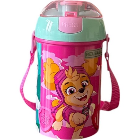 Gourde automatique Paw Patrol 450 ML - Système anti-goutte - New di...