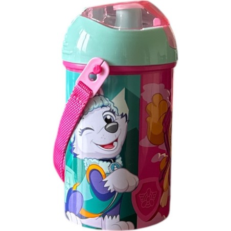 Gourde automatique Paw Patrol 450 ML - Système anti-goutte