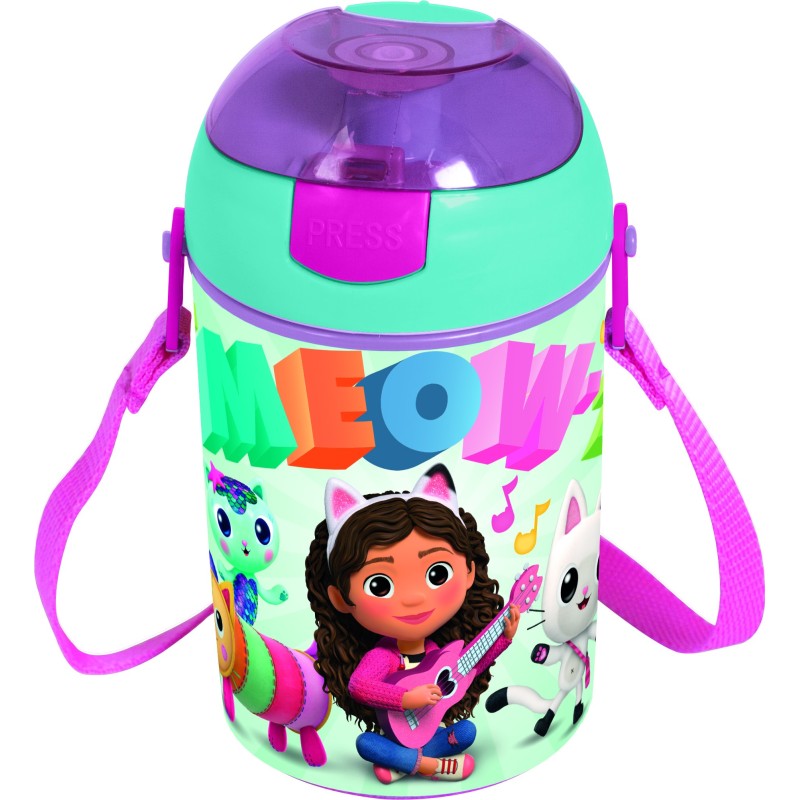 Gabby's dollhouse pop up bottle - vente-grossiste.fr