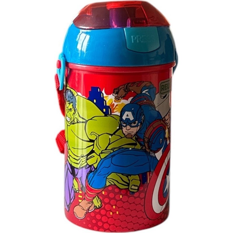 Avengers Marvel Pop-up-Flasche - vente-grossiste.fr