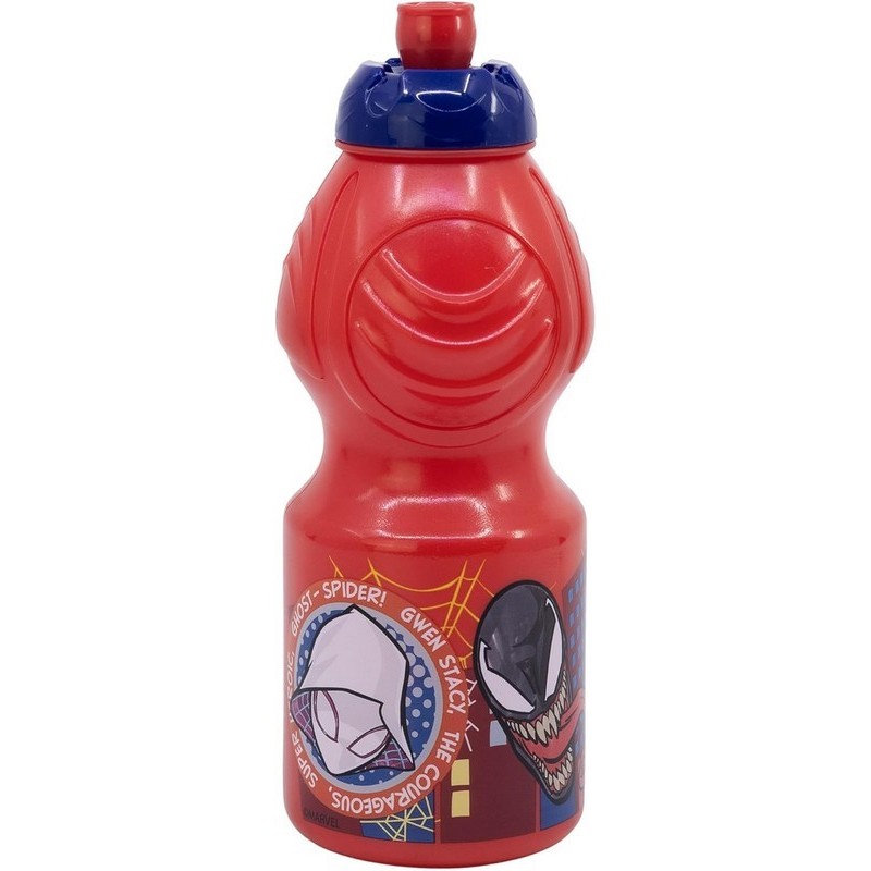 Sport Spiderman 400 ML Gourd - vente grossiste.fr