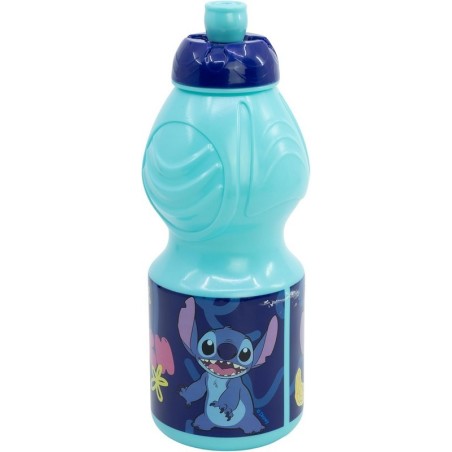 Gourde Sport Stitch Disney 400 ML - Vente grossiste.fr
