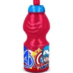 Sport Avengers Marvel 400 ML Gourd - vente grossiste.fr