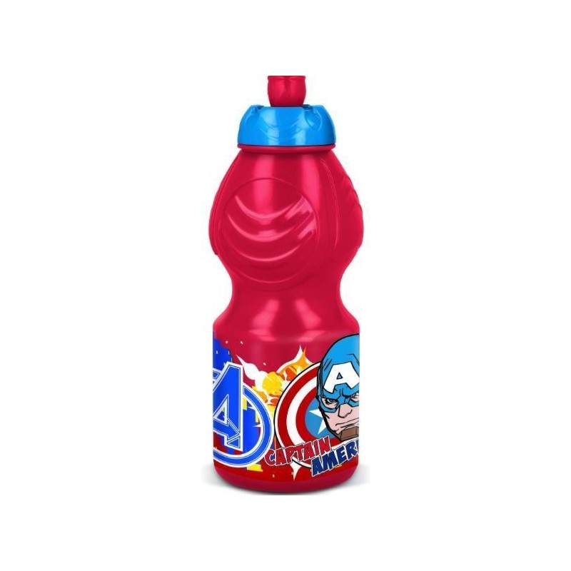 Sport Avengers Marvel 400 ML Gourd - vente grossiste.fr
