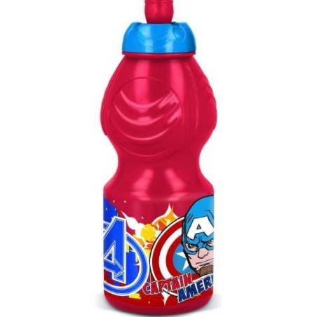 Gourde Sport Avengers Marvel 400 ML - Vente grossiste.fr