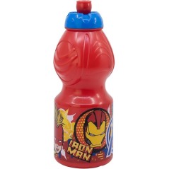 Sport Avengers Marvel 400 ML Gourd - vente grossiste.fr