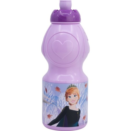 Gourde Frozen Disney 400 ML - Vente grossiste.fr
