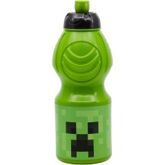 Gourde Sport Minecraft 400 ML - Vente grossiste.fr