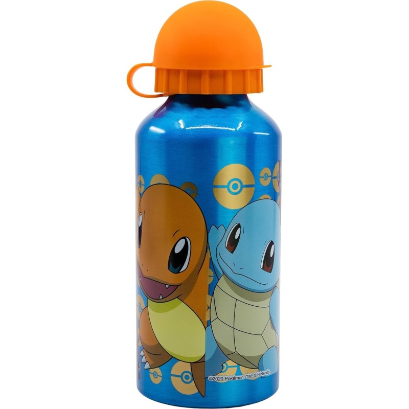 Botella de aluminio Pokémon 400 ML - vente-grossiste.fr
