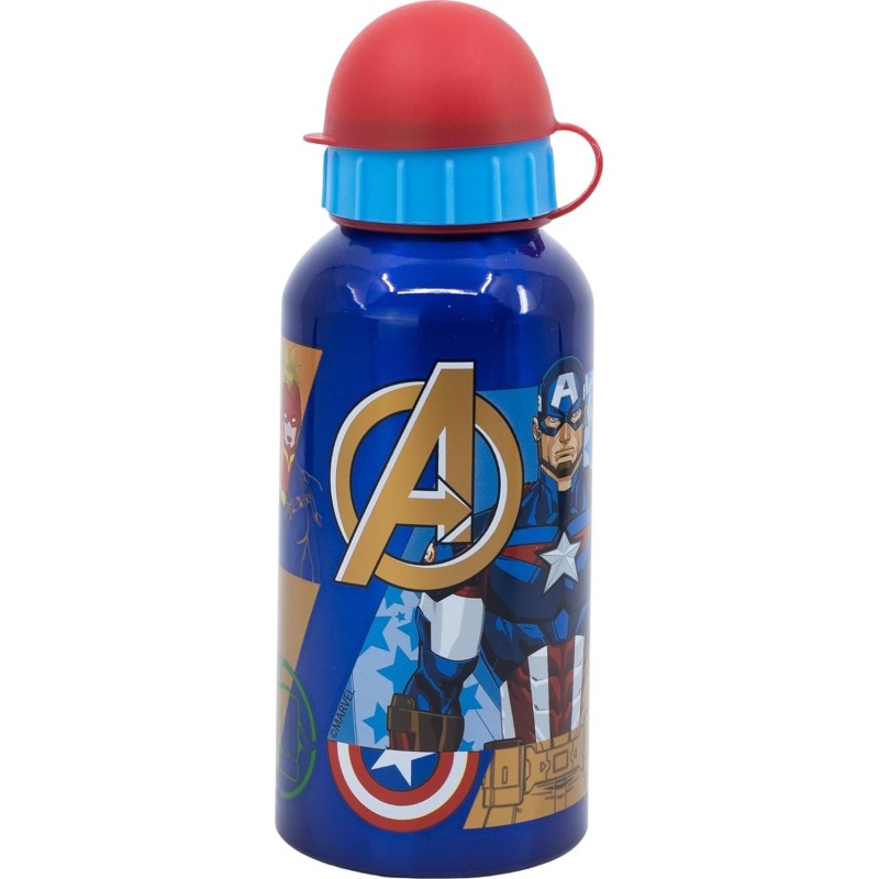 Botella de aluminio Avengers 400 ML - vente-grossiste.fr