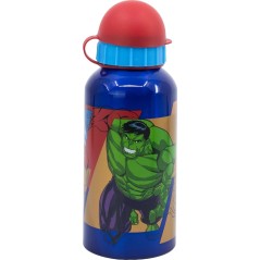 Botella de aluminio Avengers 400 ML - vente-grossiste.fr