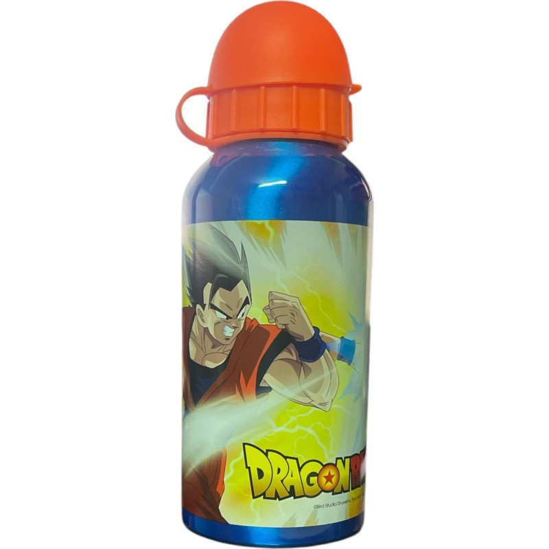 Dragon Ball Super 400 ML Aluminum Water Bottle - vente-grossiste.fr