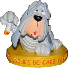 Figurine Droopy en résine - vente-grossiste.fr