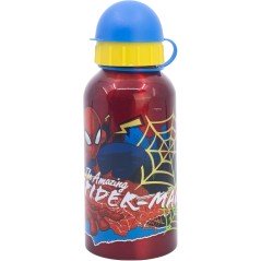 Spiderman Marvel 400 ML Aluminum Water Bottle - vente-grossiste.fr