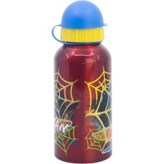 Gourde Aluminium Spiderman Marvel 400 ML - Vente grossiste.fr