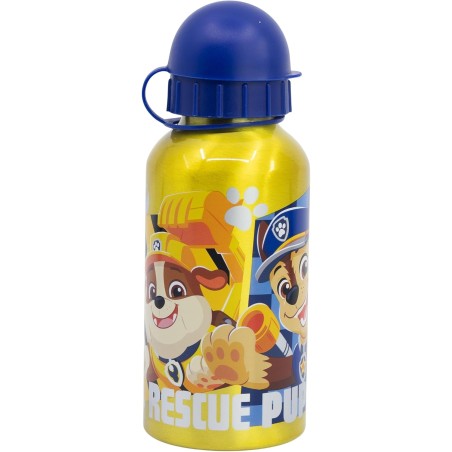 Botella de aluminio Paw Patrol 400 ML