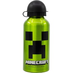 Aluminiumflasche Minecraft 400 ML - vente-grossiste.fr