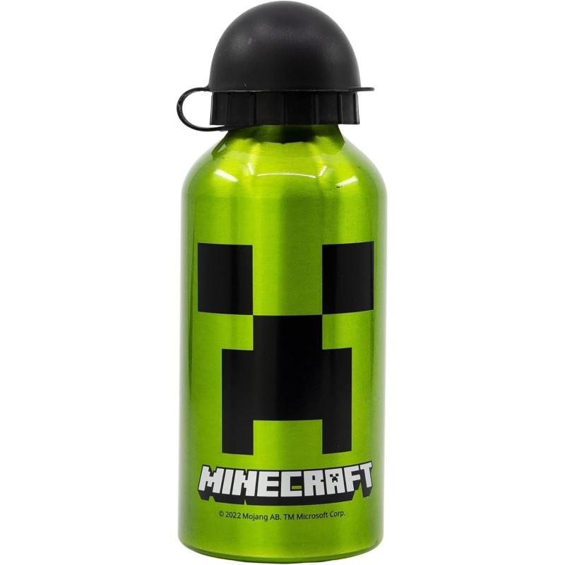 Aluminiumflasche Minecraft 400 ML - vente-grossiste.fr Aluminiumflasche Minecraft 400 ML - vente-grossiste.fr