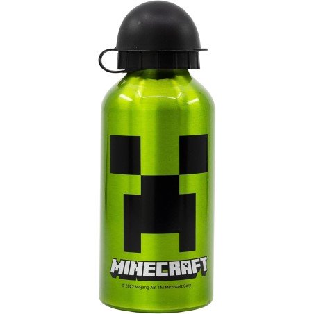 Botella de aluminio Minecraft 400 ML - vente-grossiste.fr