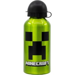 Aluminiumflasche Minecraft 400 ML - vente-grossiste.fr