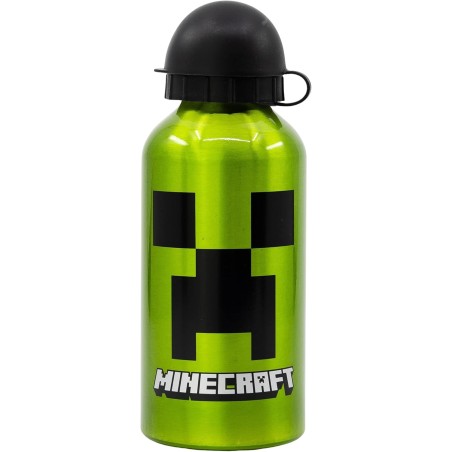 Gourde Aluminium Minecraft 400 ML